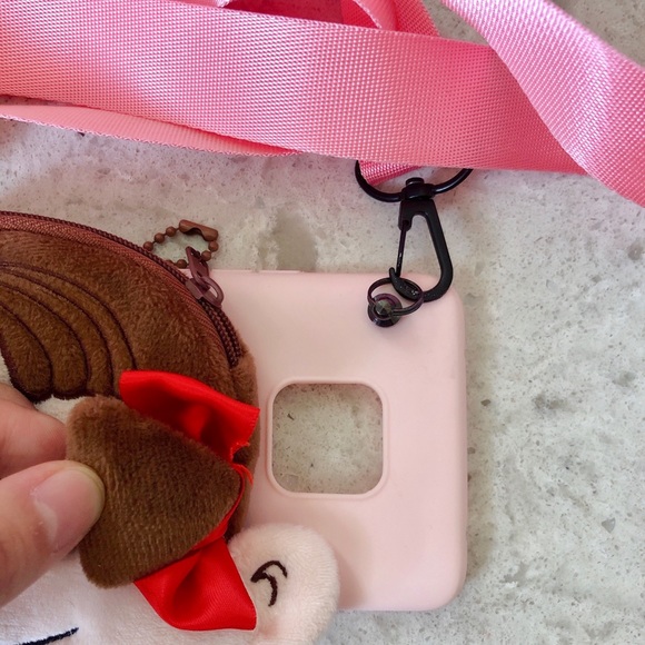 Huawei Mate20 Pro phone case with change purse - Picture 2 of 3